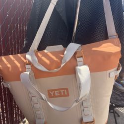 Yeti Cooler Peach