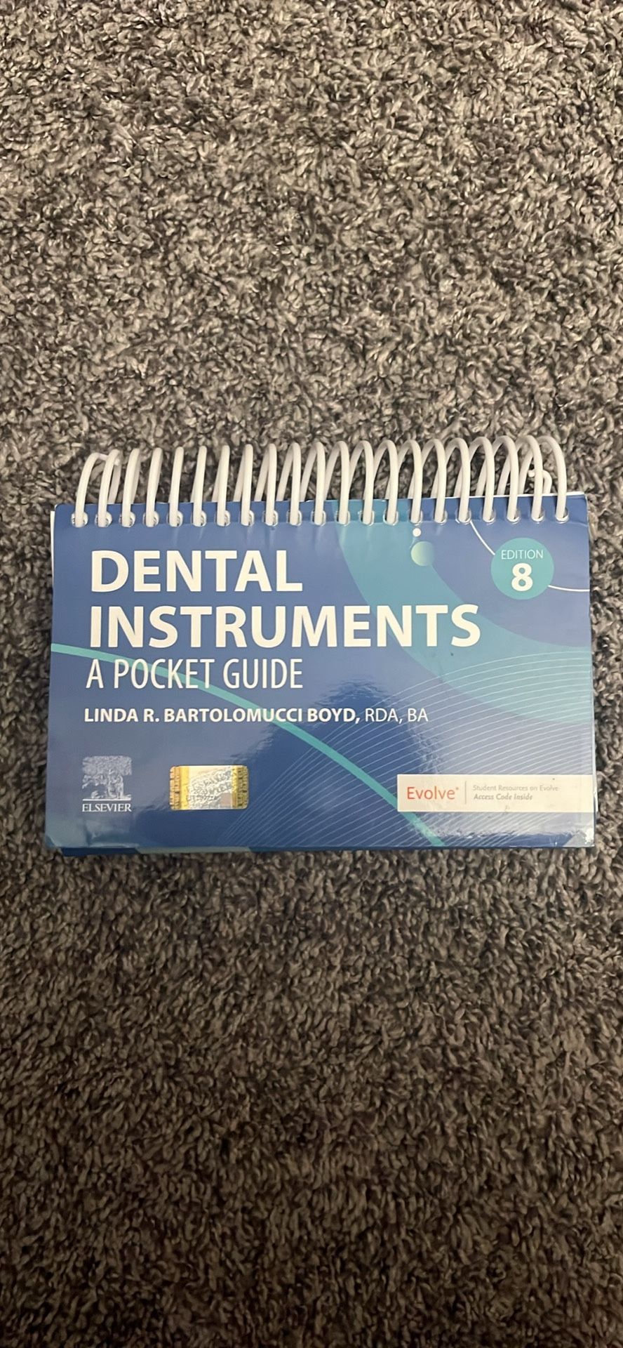 Dental Instrument Pocket Guide Edition 8