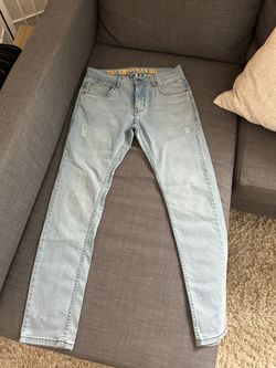 Light Blue Jeans Men Size 31