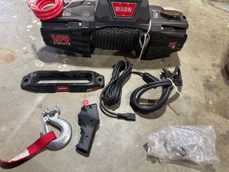 Warn VR EVO 12-S Electric Winch 12,000 lbs
