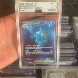 Blastoise Ex 200/ 165
