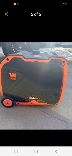 Wen 3800 watt generator
