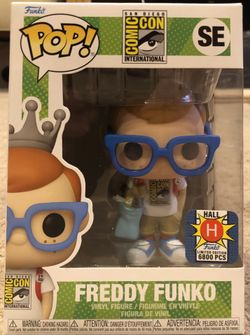 Freddy Funko SDCC 2022 Hall H Exclusive Pop - Limited edition - NIB