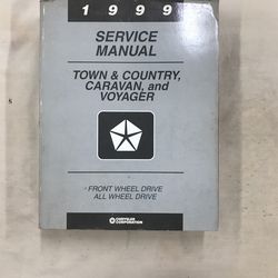 1999 Plymouth Voyager