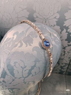 luxury Hair Accessaries 18k  Plate 