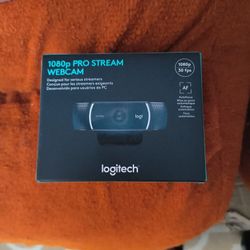 1080p Pro Stream Webcam
