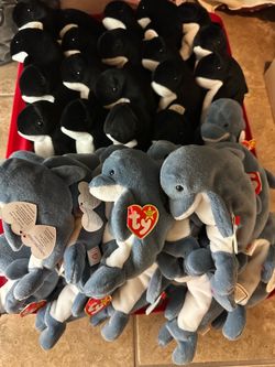 Beanie babies $2 each