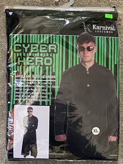 Matrix Cyber Hero Halloween Costume XL
