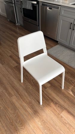 White chair