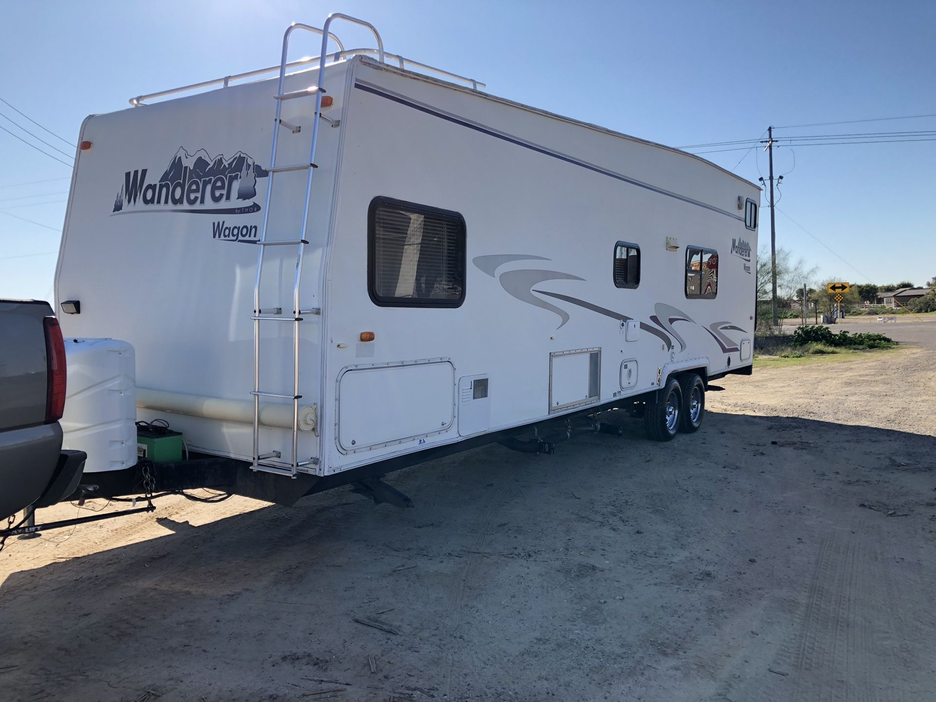 2003 Thor Wanderer Wagon toy hauler for Sale in Sun City, AZ - OfferUp