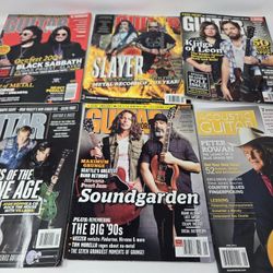 Guitar Magazines