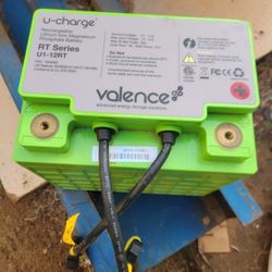 Lithium Battery 12 Volts 40 Amps 