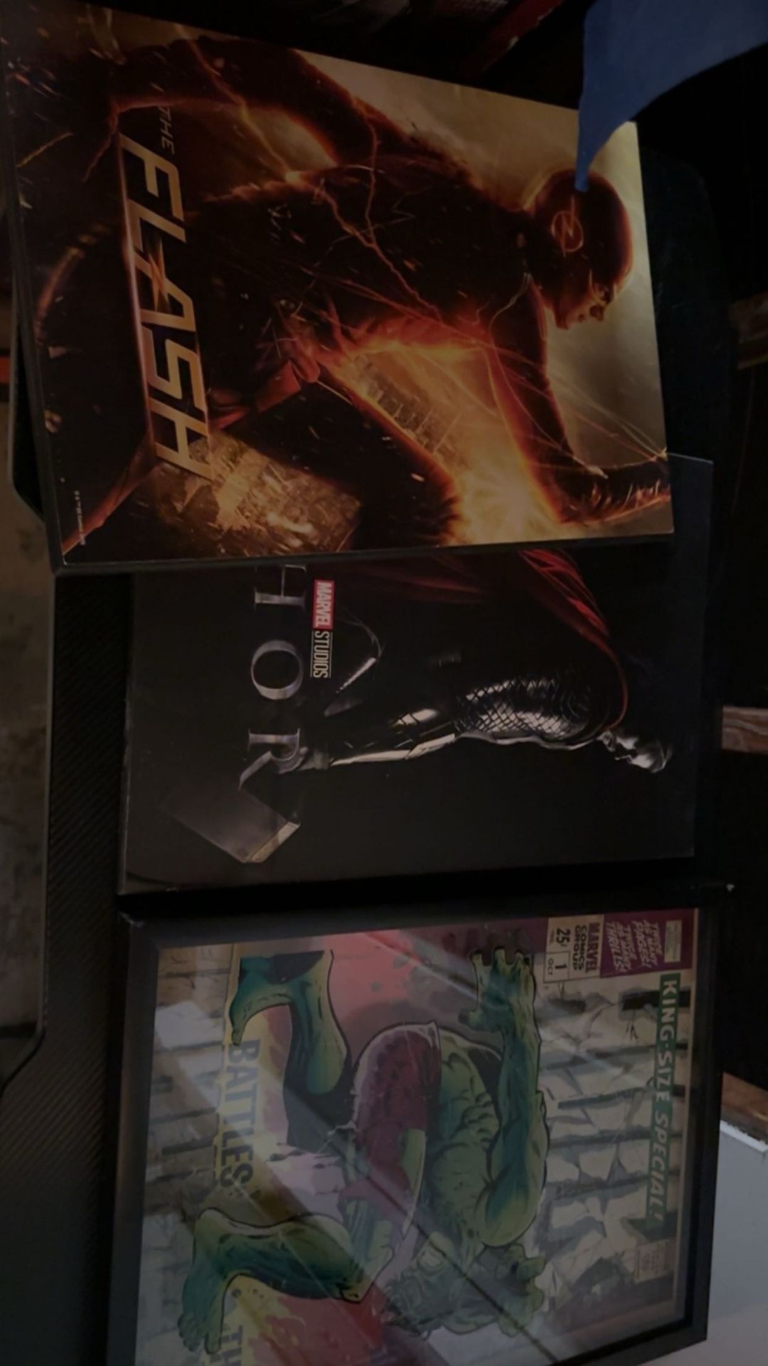 Marvel And Dc Poster New 30 Each I Taka Apple Pay To Or Cash