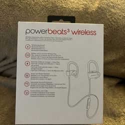 Powerbeats 3 wireless headphones 