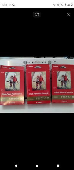 Photo Paper Plus Glossy II - PP-301 - Three Boxes Total