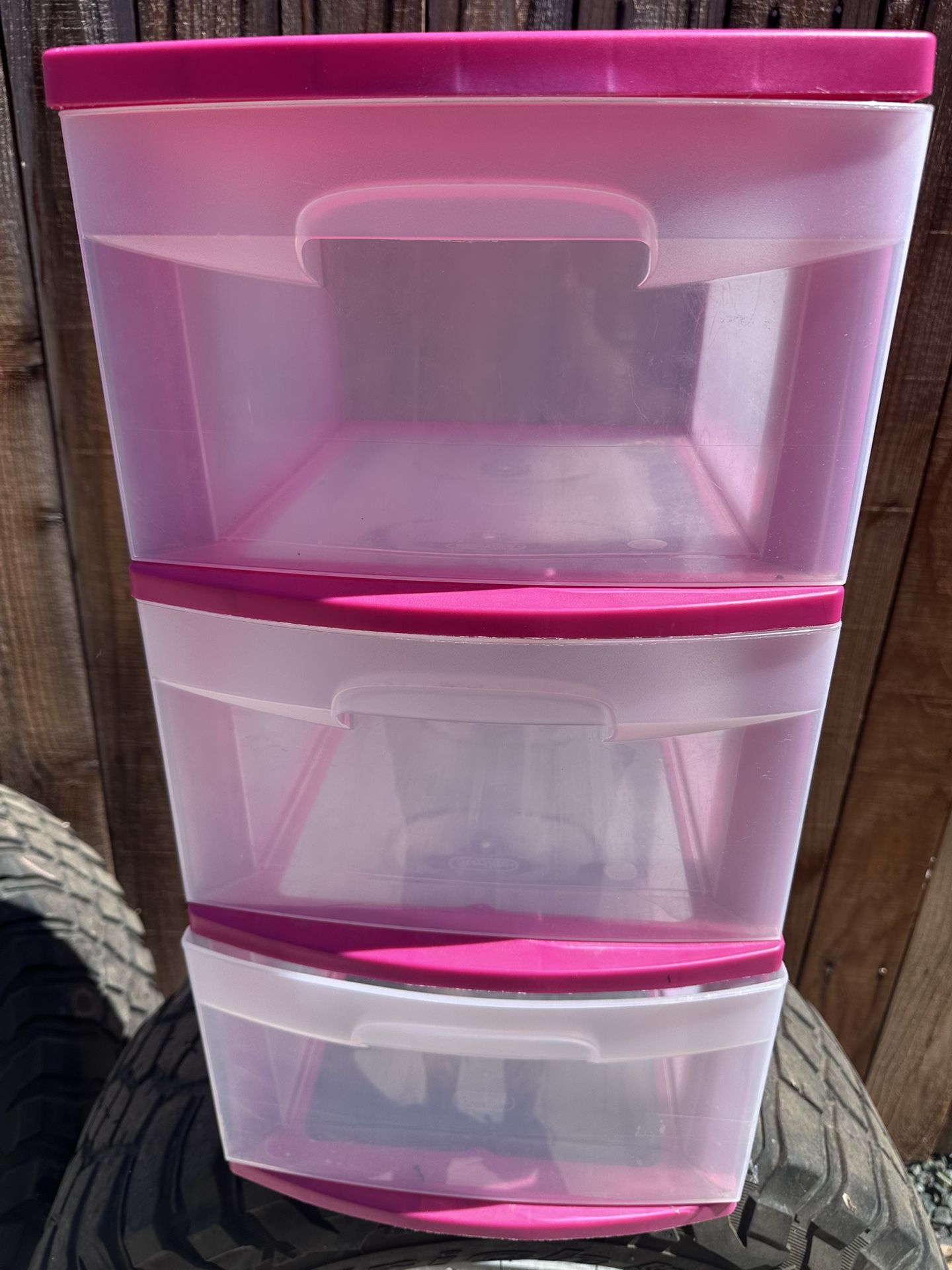 Plastic Storage Drawers