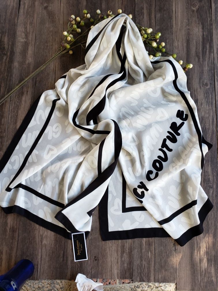 NEW/TAGS JUICY COUTURE WRAP SCARF SHAWL