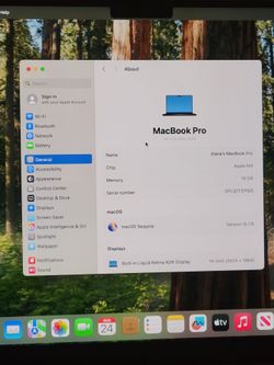 2024 MacBook Pro M4 14 inch