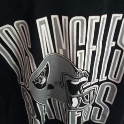 Vintage Los Angeles Raiders Short Sleeve Shirt