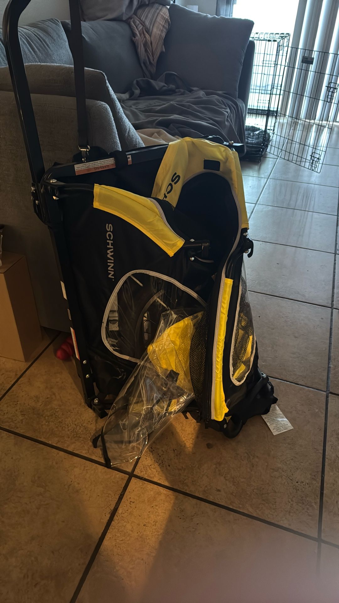 Bike trailer