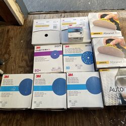Mirka & 3m Sanding Disc And More