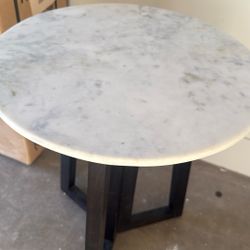 Marble End Table 