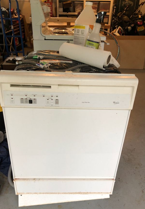 24 inch whirlpool dishwasher for Sale in Portland, OR OfferUp