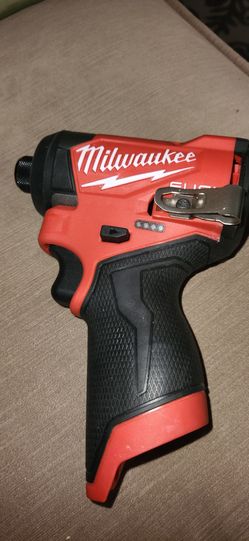 Milwaukee Fuel M12 Compact Impact Driver 3rd Gen