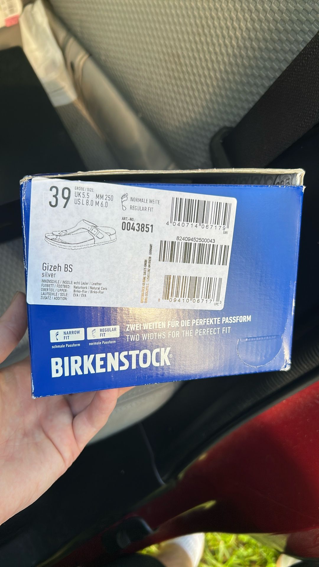 Birkenstocks Gizeh
