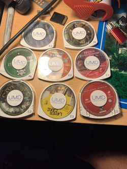 Psp Games And Movies