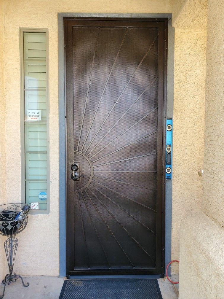 Security Door 36x96 (Installation Included)