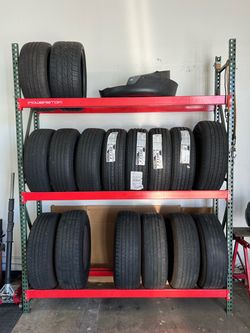 Tire Storage Rack