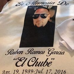 Custom tshirts for funerals/memorial services
