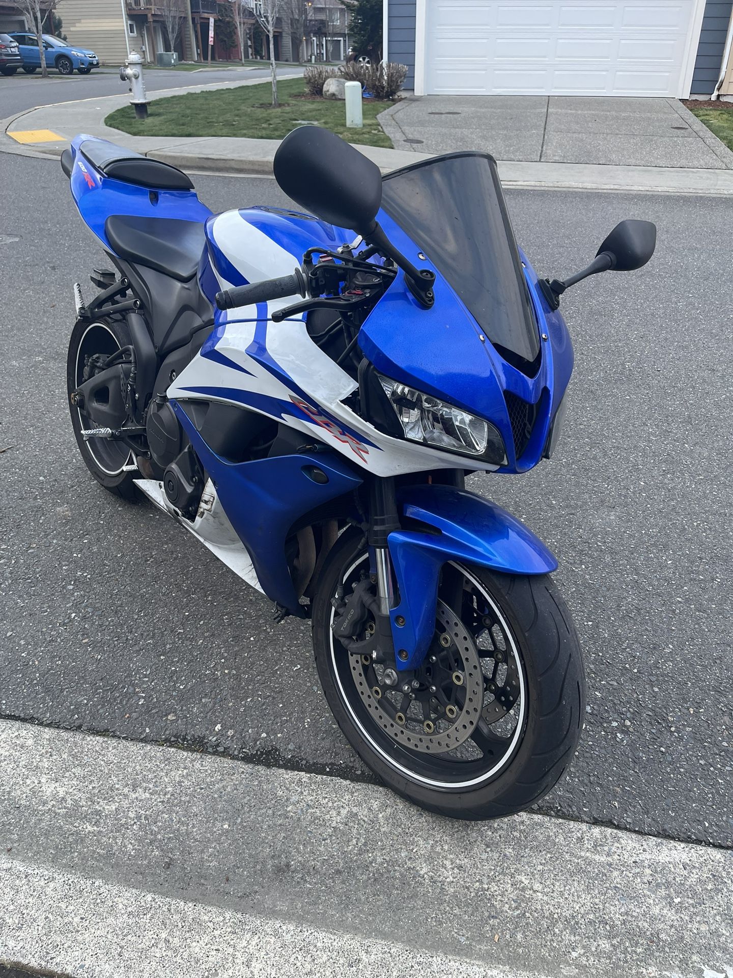 2008 Honda CBR 600RR