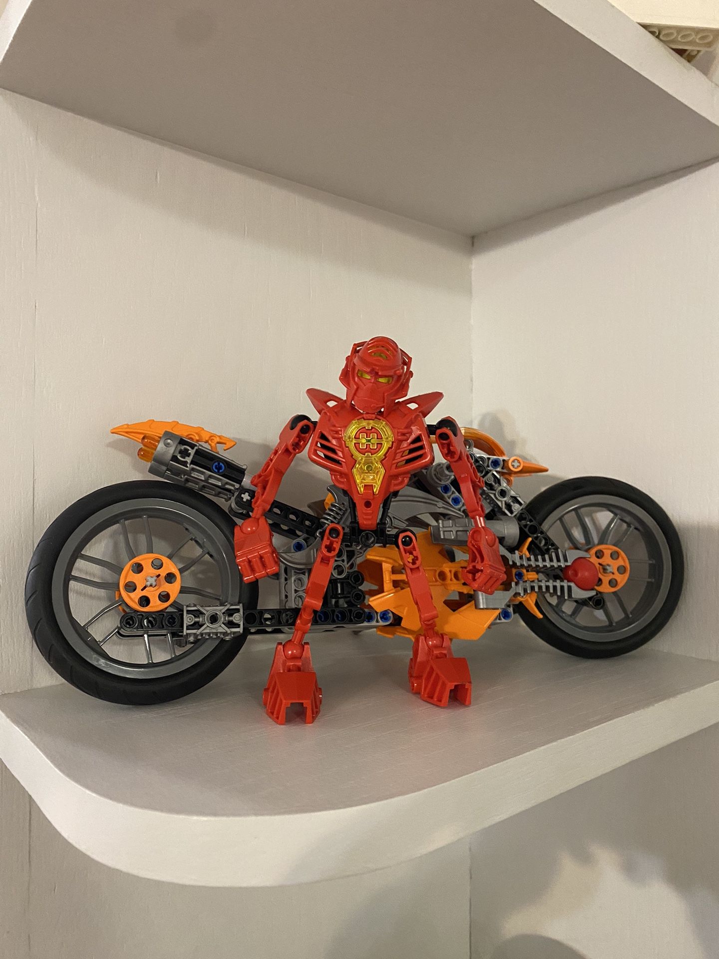 Lego Hero Factory 7158 - Furno Bike