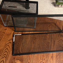 Screen Lids for Reptile Tanks