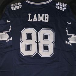 COWBOYS CeeDee Lamb jerseys (L, 2XL) 