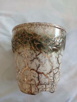 Vintage 1950s  Flower Pot