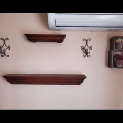 Floating Shelves 