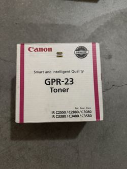 Canon GPR-23 Magenta Toner