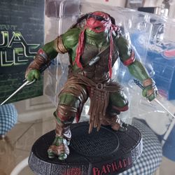 Teenage Mutant Ninja Turtles Raphael Gift Set (Blu-ray 3D +Blu-ray+ DVD + Digital HD)
