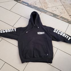 Security Pull Over Hoodie