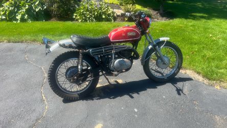 1970 Yamaha DT 250 Enduro