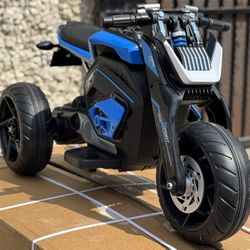     3-Wheeler Ride-On Bike for Kids