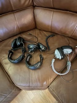 3 Headphone set