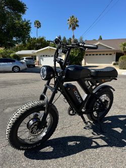 Dual motor dual battery electric bike eBike | Movcan V30 Pro Max