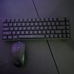 keyboard and mouse wireless 