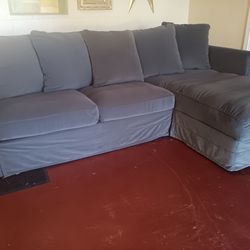Blue Sofa