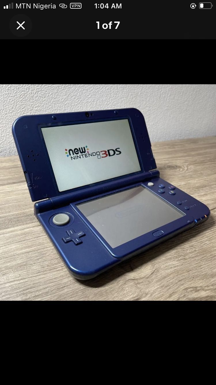 Nintendo 3DS BLUE 