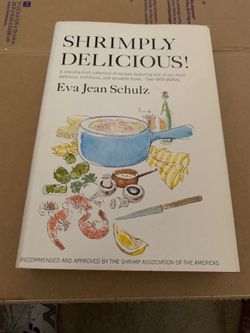 1966 Shrimply Delicious Cook Book